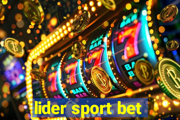 lider sport bet